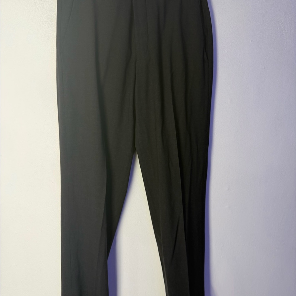 Helmut Lang Sleek Black Men's Dress Pants